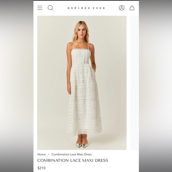 ENDLESS ROSE DRESS - Picture 2 of 5